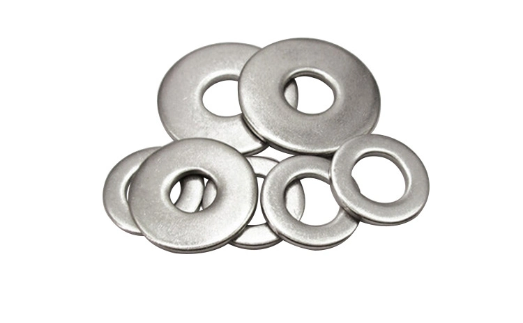 Fasteners DIN125 DIN127 Carbon Steel Flat Washer Spring Washer White&Yellow Color Zinc Gr4.8 8.8