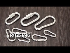 Swing Eye Ring Hanging Connector Double Ended Swing Eye to Eye Hook 16*16