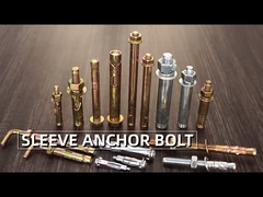 Cina Pabrik Mata Bolt / O Hook Sleeve Anchor Wedge Anchor Bolt