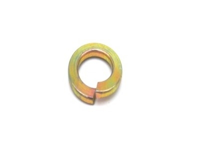 Baja Karbon Din 127 Spring Washer Kuning Zinc Plated Warna