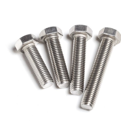 4.8 Dan 8.8 Grade M6 Hex Head Baut Din933 Steel