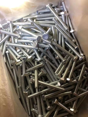 4.8 Dan 8.8 Grade M6 Hex Head Baut Din933 Steel
