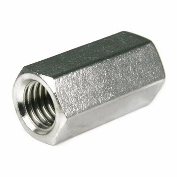 Seng Disepuh Hexagon Long Nut M 3d Hex Coupling Nuts Din 6334