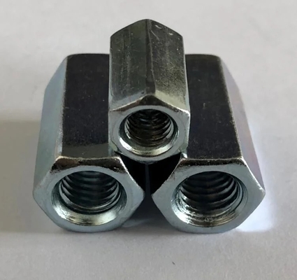 Seng Disepuh Hexagon Long Nut M 3d Hex Coupling Nuts Din 6334