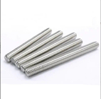 Din 975 Steel Karbon Thread Rod Fasteners Biru Zinc Plated