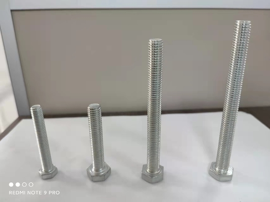 Din933 Din931 Baut Segi Enam 16mm - 70mm Kelas 4.8 8.8 10.9