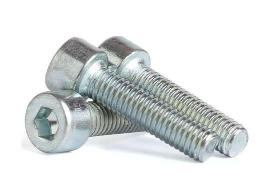 Baja Karbon DIN912 Benang Penuh Hex Soket Kunci Allen Baut M10