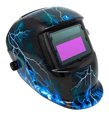 Warna Merah Odm Helm Pengelasan Self Darkening Pp Material