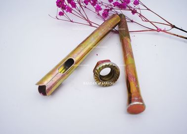Seng Kuning M10 Sleeve Anchor Dengan Flange Bolt Dan Flat Washer