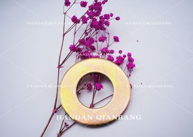 DIN 125 Metal Flat Washers 4,8 Grade USS SAE dengan Warna Putih / Kuning / Polos