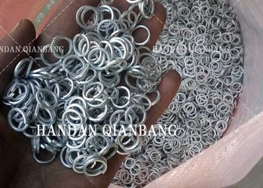 DIN127B Steel Spring Washer 4.8 8.8 Grade, Lock Split Spring Washer M3 - M52