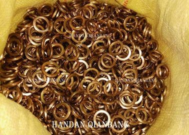DIN127B Steel Spring Washer 4.8 8.8 Grade, Lock Split Spring Washer M3 - M52