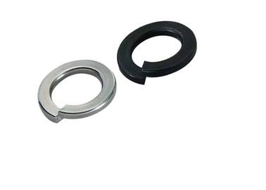 Mesin cuci pegas DIN127B Zinc Putih &amp; Kuning / hot dip galvanis Lock Washer, Belleville Carbon Steel Disc