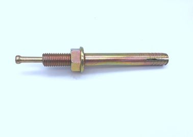 Besi Besi Ekspansi Bahan Baut Baut Hammer Head Baut Dengan Seng Kuning Disepuh