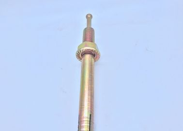 Besi Besi Ekspansi Bahan Baut Baut Hammer Head Baut Dengan Seng Kuning Disepuh