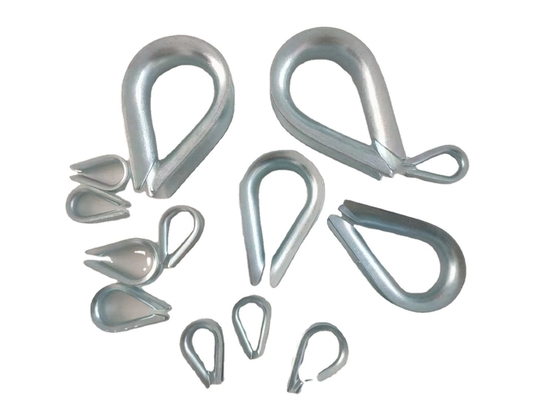 Plain Din Standar Wire Rope Jari-jari Baja Ringan