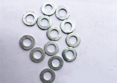 Hot Dip Galvanizing M10 Metal Flat Washers Standar DIN