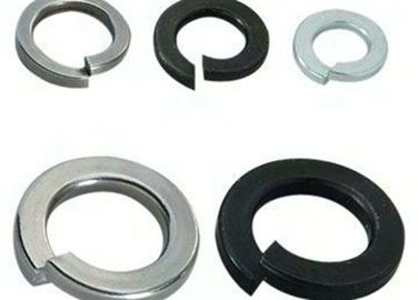 Mesin cuci pegas DIN127B Zinc Putih &amp; Kuning / hot dip galvanis Lock Washer, Belleville Carbon Steel Disc