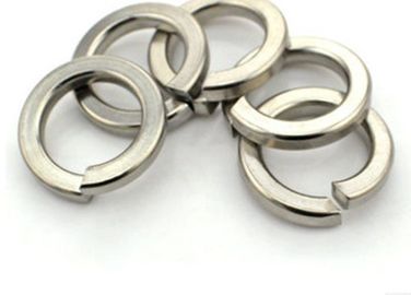 Mesin cuci pegas DIN127B Zinc Putih &amp; Kuning / hot dip galvanis Lock Washer, Belleville Carbon Steel Disc