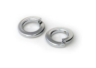 Mesin cuci pegas DIN127B Zinc Putih &amp; Kuning / hot dip galvanis Lock Washer, Belleville Carbon Steel Disc