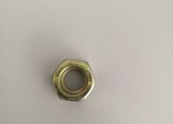 Besi Bahan Hex Head Nuts dari 4.8 / 6.8 / 8.8 Grade Dengan Yellow Color Used Fasteners