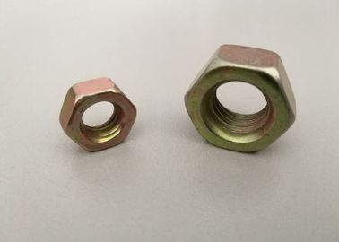 Hex Head Locking Flange Nut Plain Finish, Industri M3 - M64 Hexagon Thin Nuts