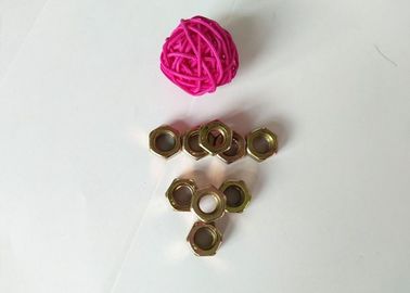 Seng Kuning Disepuh Hex Head Nuts, Metric Prevailing Torque Lock Nut M3 - M64