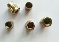 Seng Kuning Disepuh Warna Carbon Steel Fixing Nut Gunakan Pada 3PCS / 4PCS Fix Anchor Baut