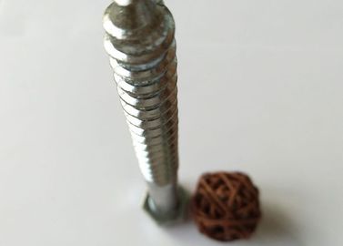 Hex Head Self Drilling Metal Screws Untuk Kayu 4.8 Grade, Carbon Steel Self Tapping Screws