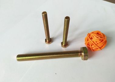 DIN 933 Full Thread Batang Dengan Hex Head Bolt Untuk Peralatan Machanical