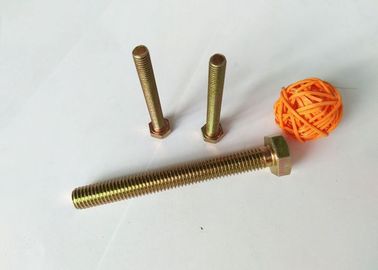 DIN 933 Full Thread Batang Dengan Hex Head Bolt Untuk Peralatan Machanical