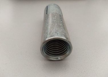 M10 Drop In Beton Jangkar Hardware Fastener Carbon Steel Seng Disepuh Bahan