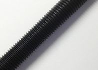 Black Threaded Rod Tinggi Tensile Threaded Bar DIN Standar Untuk Peralatan