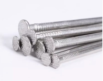 Flat Head Carpentry Siding Kayu kuku Pengerjaan kayu kuku bulat