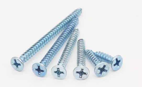 Pabrik Manufaktur SS304 316 Self Tapping Screw Screw Kayu untuk Kayu Cross Countersunk Kepala