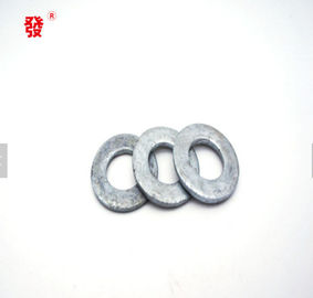 Hot Dip Galvanizing M10 Metal Flat Washers Standar DIN