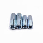 Hollow Galvanized 12mm Drop In Anchor CE Lulus