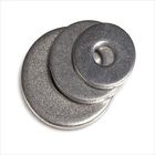 Factory supply high quality din125 galvanized carbon steel flat washer at low price