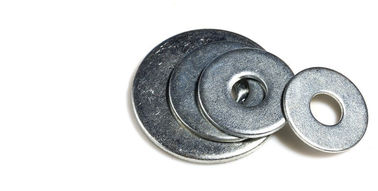 DIN125 Flat Lock Washer untuk Fastener Bolts / Structural Washer