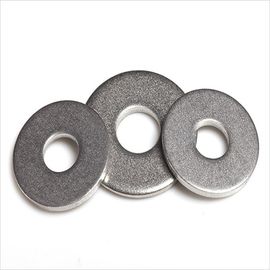 Putih Kuning Seng Disepuh M3 Metal Flat Washers DIN125