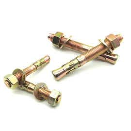3 PCS Tugas Berat M6 * 60 Memperbaiki Baut Jangkar