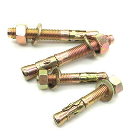 3 PCS Tugas Berat M6 * 60 Memperbaiki Baut Jangkar