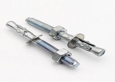 Metal Anchor baut baja karbon warna kuning Bahan besi jangkar seng untuk konstruksi pengikat