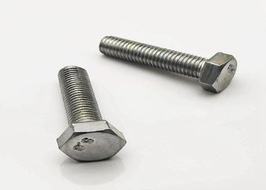 Struktur Baut Kepala Hexagon DIN931 Galvanis