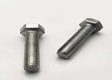 Struktur Baut Kepala Hexagon DIN931 Galvanis