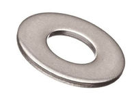 DIN125 Metric Metal Flat Washers, Washers Melengkung Berwarna Dengan Bahan Besi