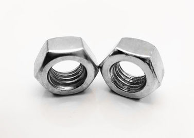 Hex Head nut M3-M64 seng putih baja karbon rendah untuk mur pengencang industri