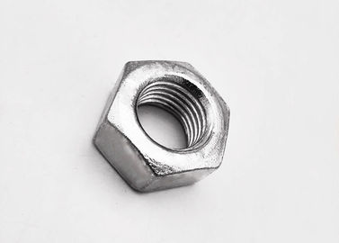 Hex Head nut M3-M64 seng putih baja karbon rendah untuk mur pengencang industri