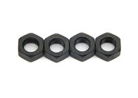 Pengencang Hardware warna hitam Hex Head Nuts Of 4.8 8.8 10.9 Grade Dengan baja karbon DIN934