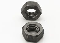 Pengencang Hardware warna hitam Hex Head Nuts Of 4.8 8.8 10.9 Grade Dengan baja karbon DIN934